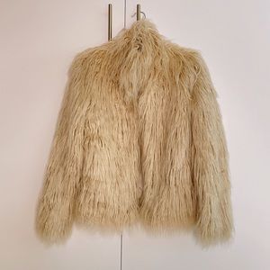 Faux Fur Coat